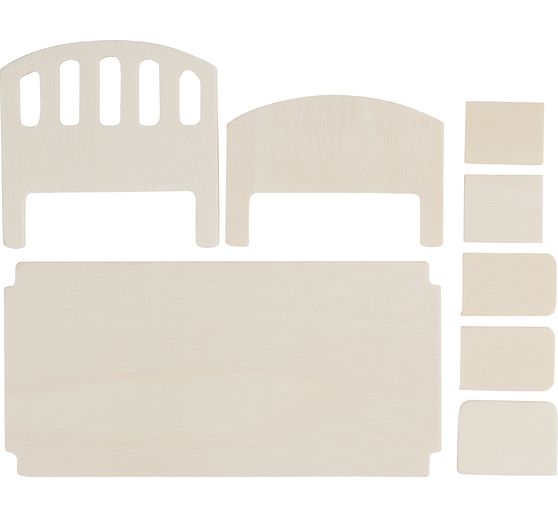 Set di miniature "Camera da letto