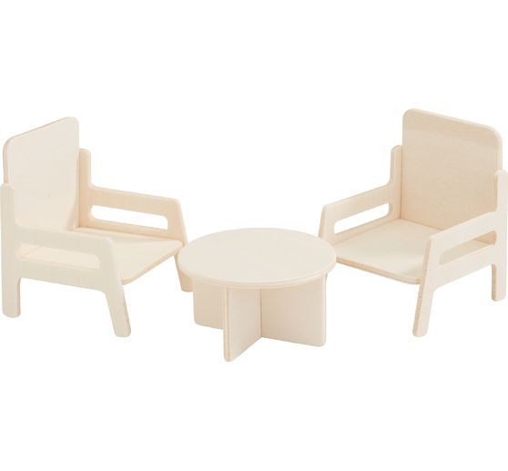 Miniature set "Living room"