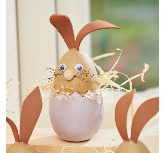 VBS Gusci d'uovo, 5 pezzi, Ø 6 cm