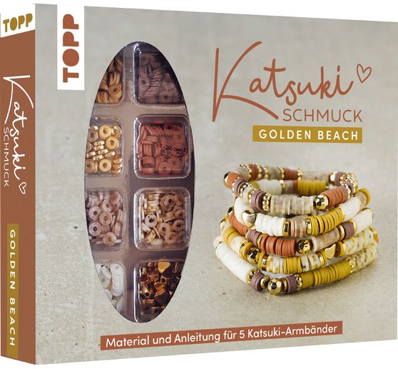 Katsuki Jewellery set "Golden Beach"