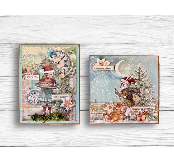 Libro giornale spazzatura "Alice nel Natale