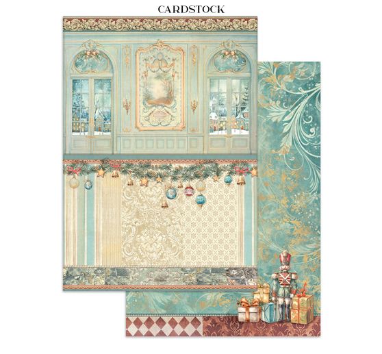 Libro giornale spazzatura "Alice nel Natale