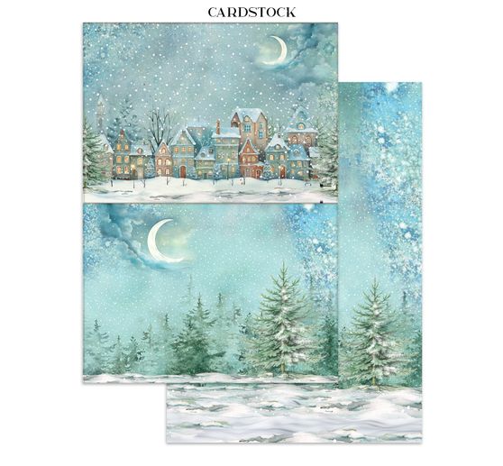 Libro giornale spazzatura "Alice nel Natale