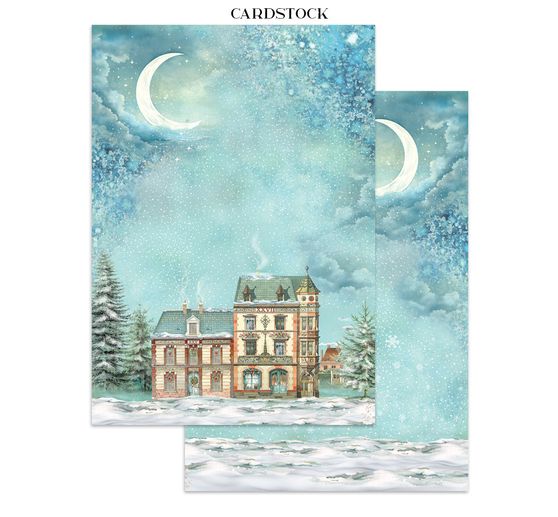 Libro giornale spazzatura "Alice nel Natale