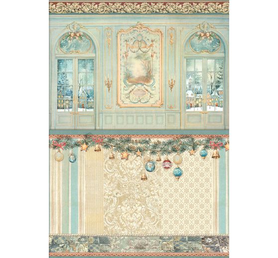 Libro giornale spazzatura "Alice nel Natale