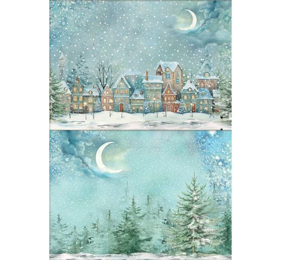 Libro giornale spazzatura "Alice nel Natale