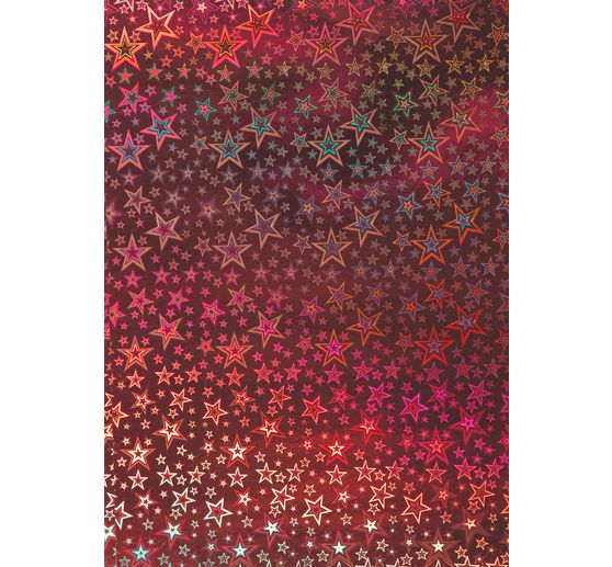 Holographic cardboard "Stars"