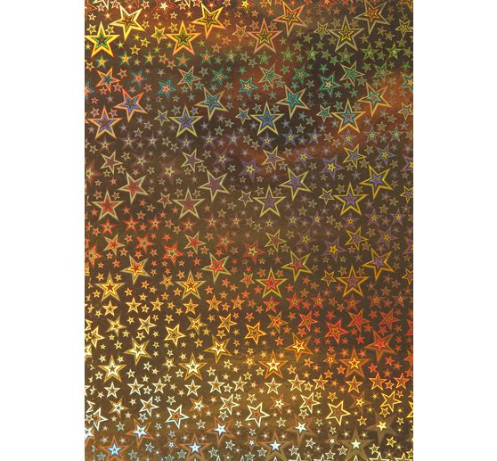 Holographic cardboard "Stars"