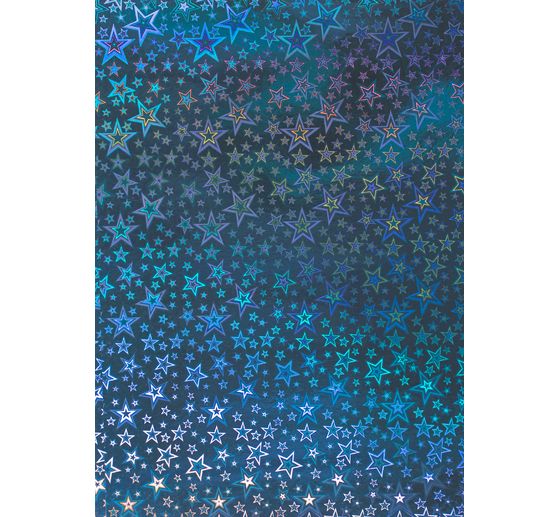 Holographic cardboard "Stars"