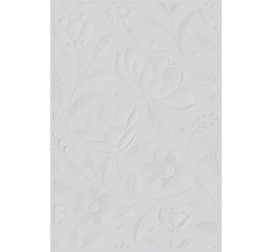 Sizzix 3D Embossing template "Happy Garden by Catherine Pooler"