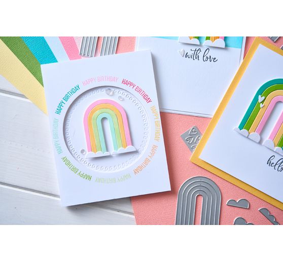 Sizzix Thinlits fustella "Party Circles by Catherine Pooler".