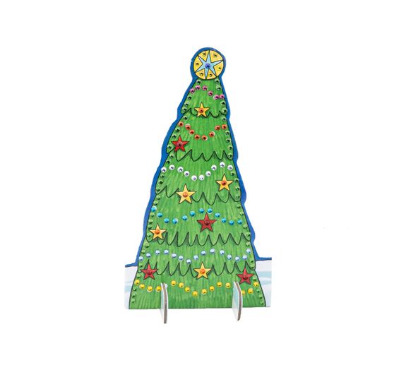 Creative set "Diamond Painting - Adventskalender Glitzerndes Weihnachtsdorf"