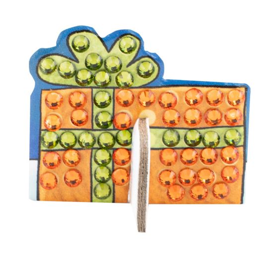 Creative set "Diamond Painting - Adventskalender Glitzerndes Weihnachtsdorf"