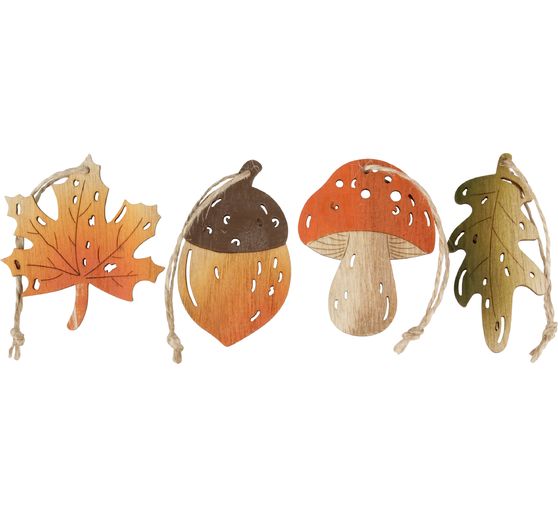 Pendente decorativo "Amore d'autunno".