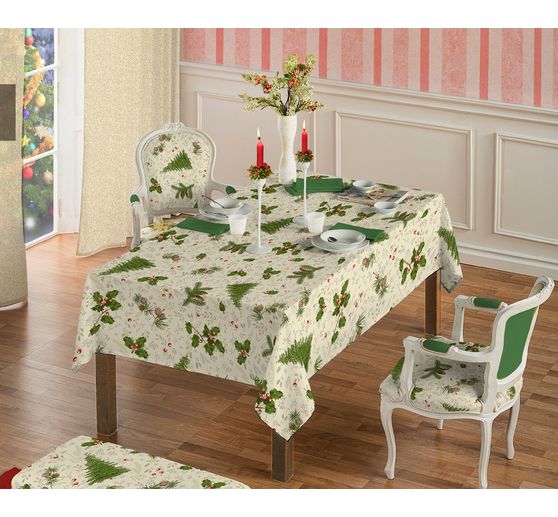 Motif fabric linen optics "Woodland"