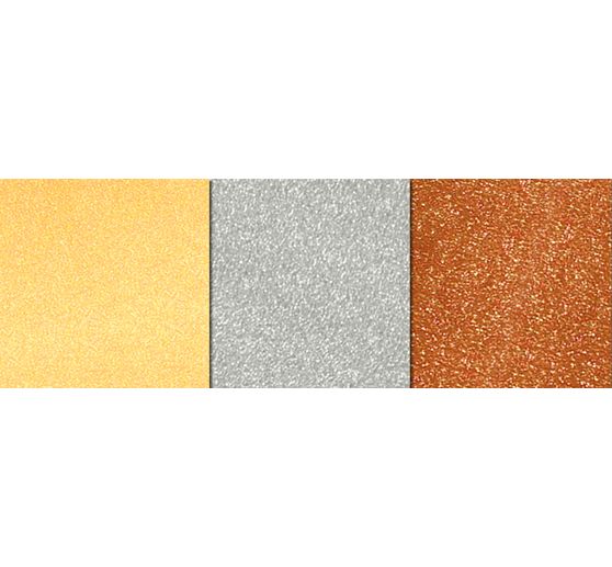 Folding sheets "Metallic"