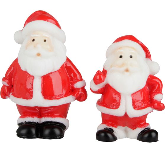 Miniature Father Christmases "Polarworld"