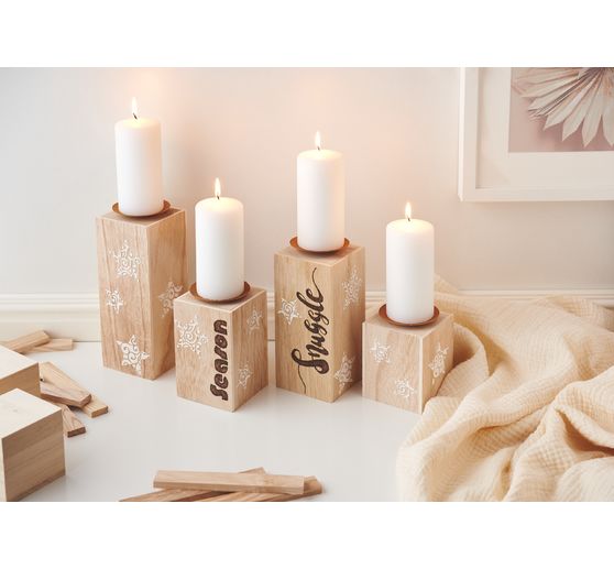 Pillar candle, Ø 6 x 12 cm