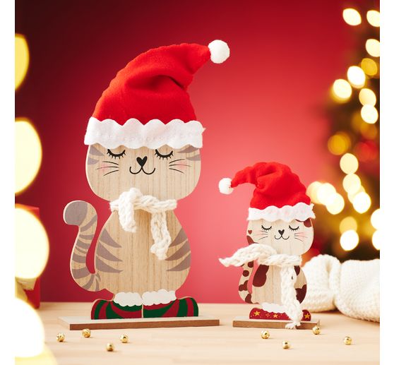 VBS Wooden figure "Cat"