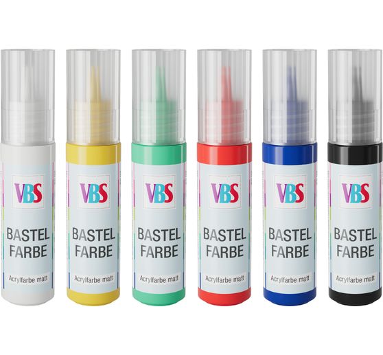 VBS Craft paint set "Basic"