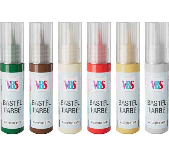 VBS Craft paint set "Christmas"