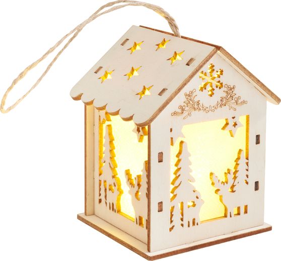 VBS House of lights "Reindeer", incl. LED