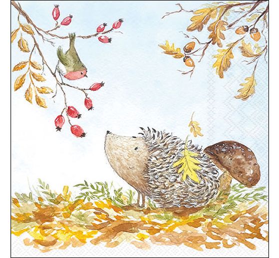 Napkin "Forest friends"