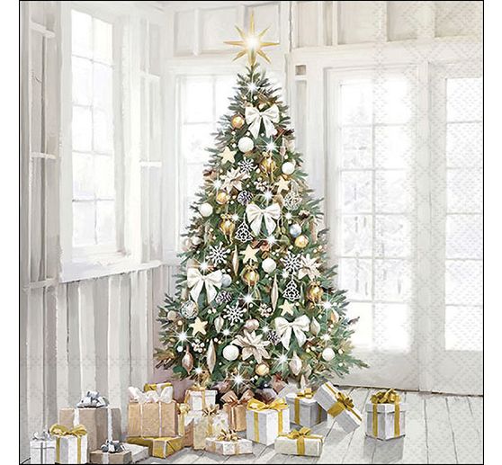 Napkin "Modern Christmas Tree"