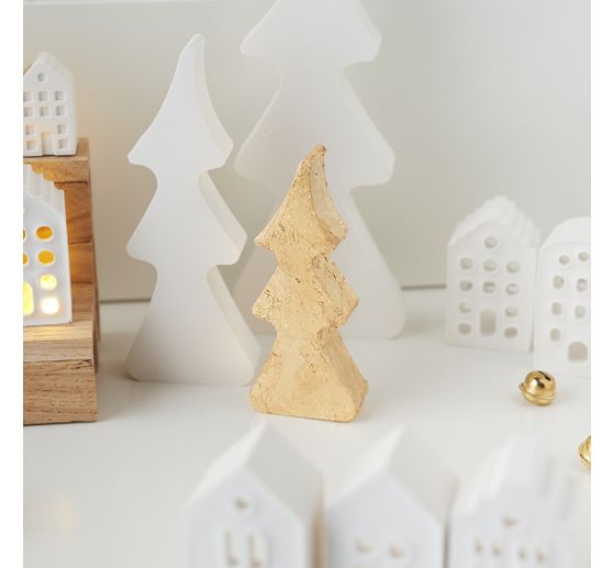 Silicone casting mould "Christmas trees"