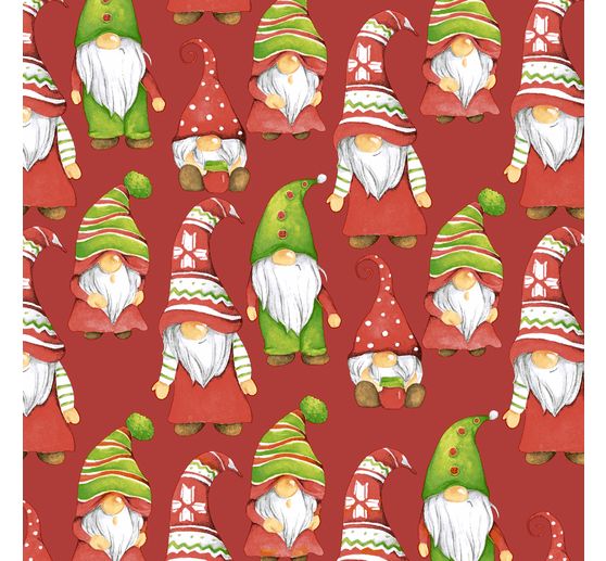 Napkin "Santa Time"