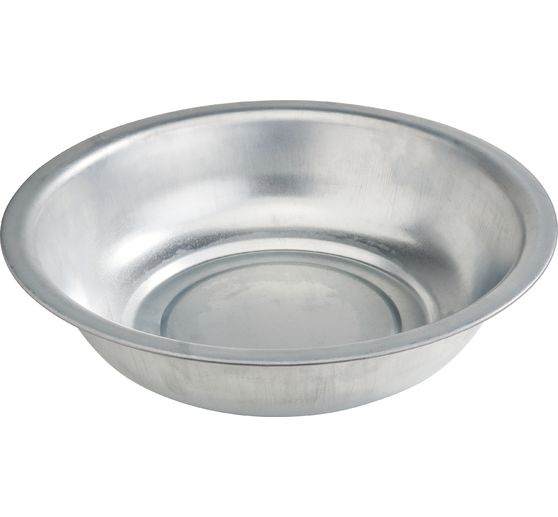 Metal bowl