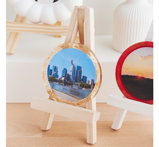 Resina epossidica trasparente