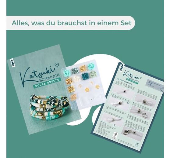 Katsuki Jewellery set "Ocean Breeze"