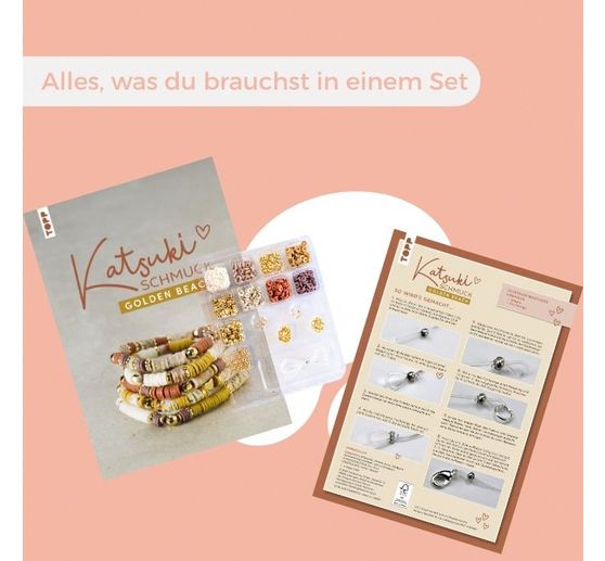 Katsuki Jewellery set "Golden Beach"