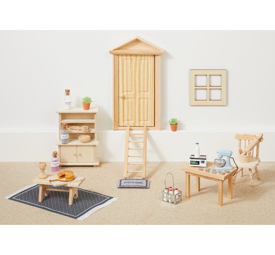 Miniature flower pot, 2.3 cm