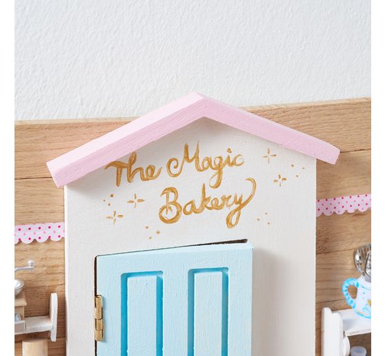 VBS Miniature entrance door "Sam" with steps