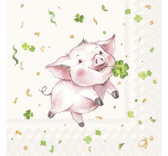 Napkin "Lucky Pig"