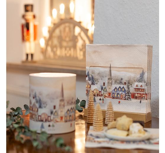 VBS Napkins set "Winter & Christmas"