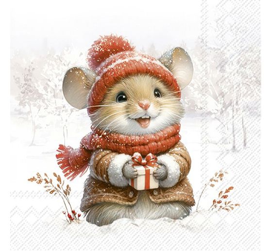 Napkin "Gift for you"