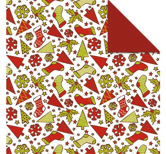 Folding sheets "Christmas"