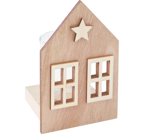 Portacandele tealight "Casa" VBS