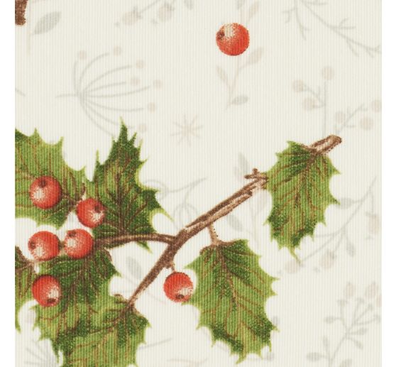 Motif fabric linen optics "Woodland"