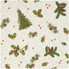 Motif fabric linen optics "Woodland"