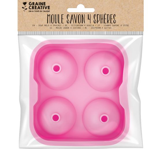 Stampo in silicone "Palline di sapone"