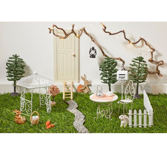 Secret Santa door set "Welcome"