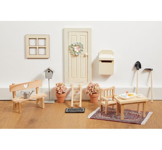 Miniature tools for the garden