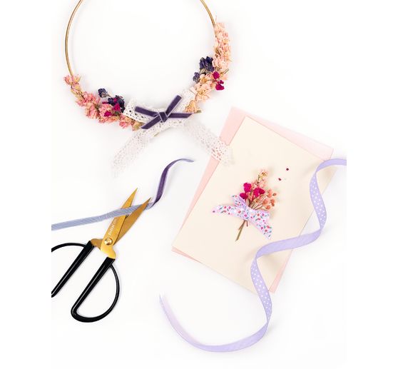 Fabric ribbon mix "Sweet Bouquet"