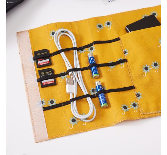 VBS Elastic band "5.8 mm", 50 m