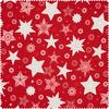 Decoration fabric linen optics "Stars"