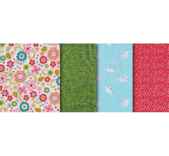 Décopatch Pocket Mix and Patch "Unicorns"